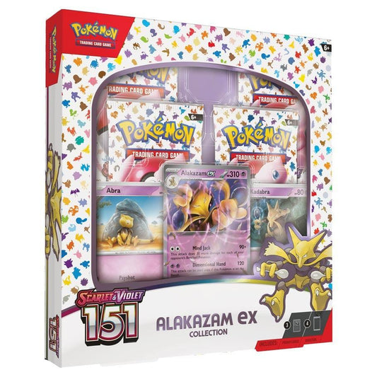 Pokémon Scarlet & Violet: 151 Alakazam ex Box