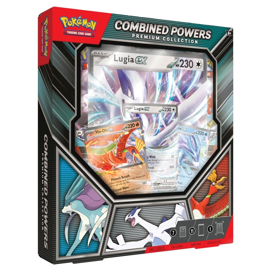 Pokémon: Combined Powers - Premium Collection Box 