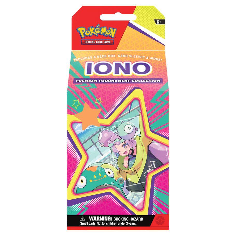 Pokémon TCG: Iono Premium Tournament Collection