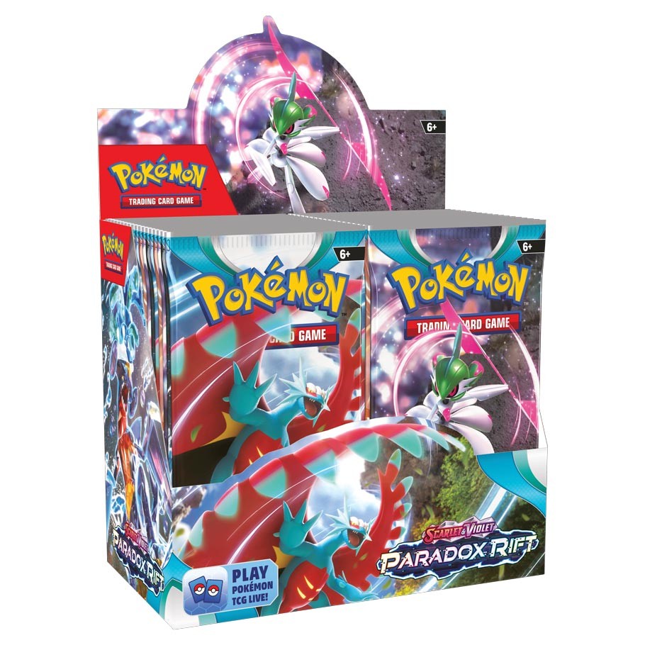 Pokémon: Paradox Rift - Booster Display Box
