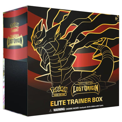 Pokémon Lost Origin Elite-Trainerbox