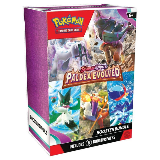 Pokémon TCG Paldea Evolved Booster Bundles