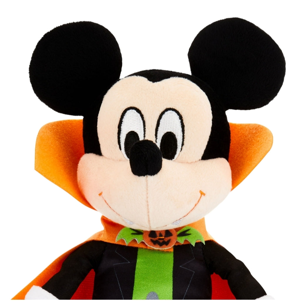 Disney Halloween Vampire Mickey Mouse 10in