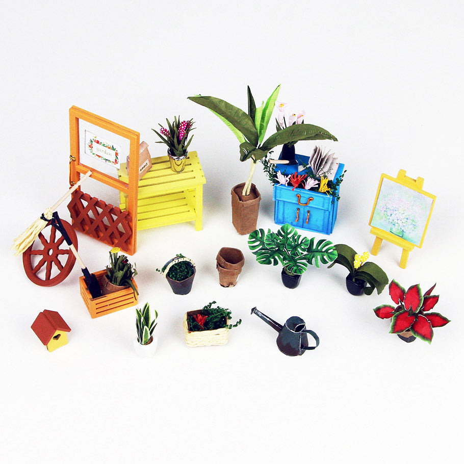 Cathy's Flower House - Rolife DIY Miniature