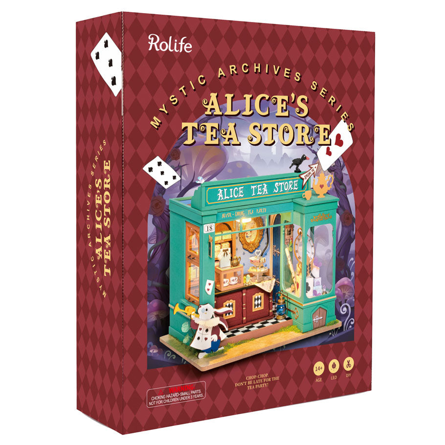 Alice's Tea Store - Rolife DIY Miniature