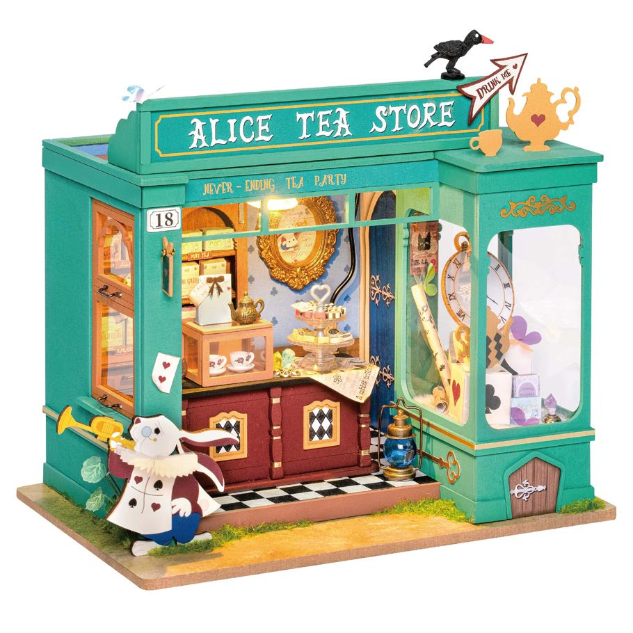 Alice's Tea Store - Rolife DIY Miniature