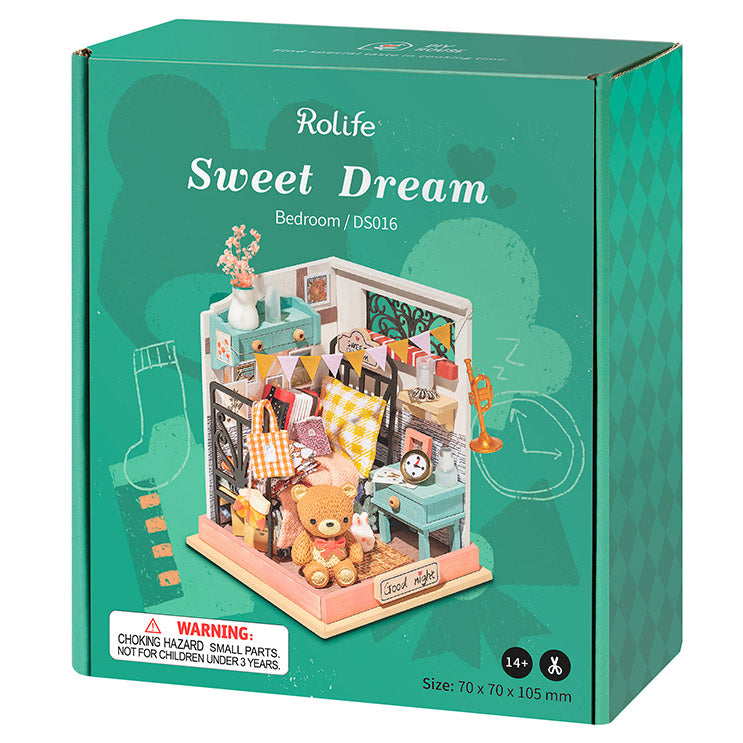 Sweet Dream - Bedroom - Rolife DIY Miniature