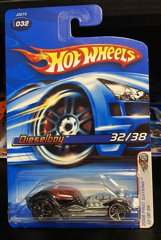 Hot Wheels Dieselboy 32/38 2006 First Editions