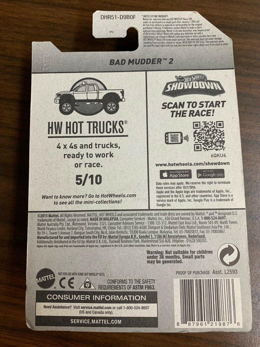 Hot Wheels Bad Mudder 2 #145/250