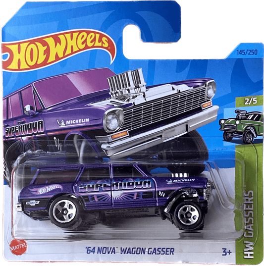 Hot Wheels '64 Nova Wagon Gasser HW Gassers