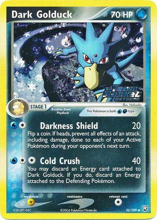 Dark Golduck - Team Rocket Returns #035/109 (Reverse Holo)
