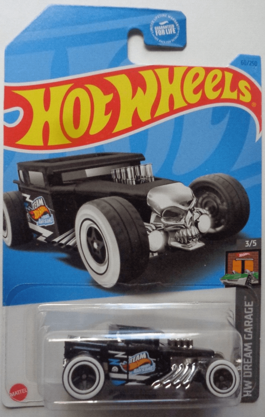 Hot Wheels Bone Shaker HW Dream Garage 60/250