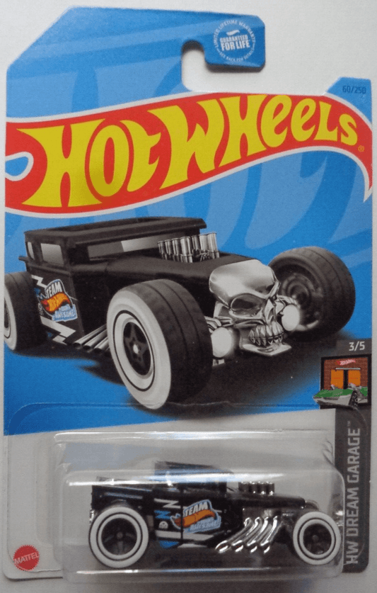Hot Wheels Bone Shaker HW Dream Garage 60/250