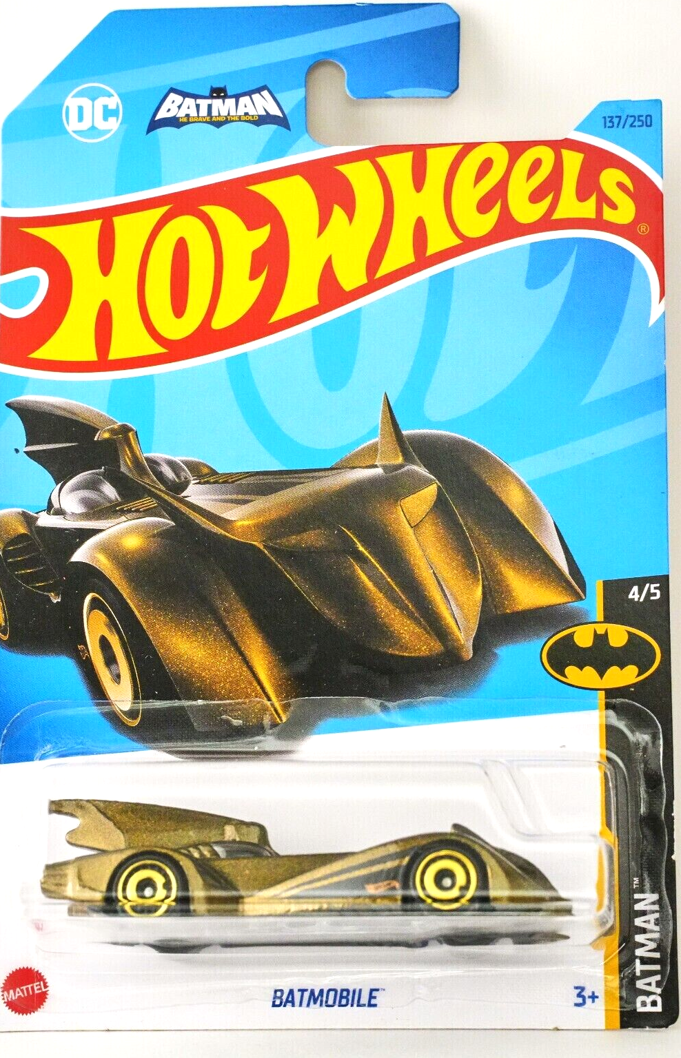 Hot Wheels Batmobile 137/250