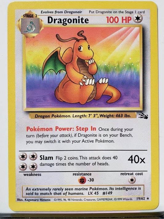 Dragonite - Fossil #19/62
