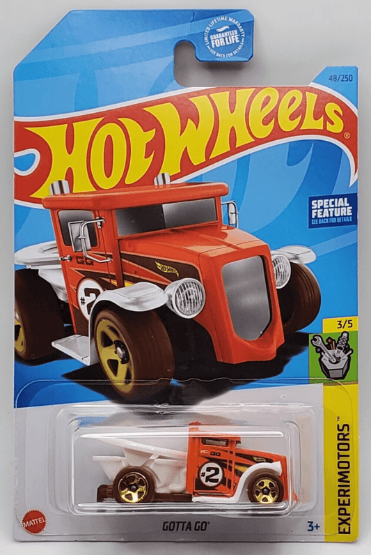 Hot Wheels Gotta Go Experimotors 48/250