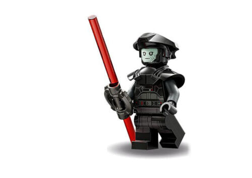 Custom Lego Compatible Imperial Inquisitor Fifth Brother Minifig
