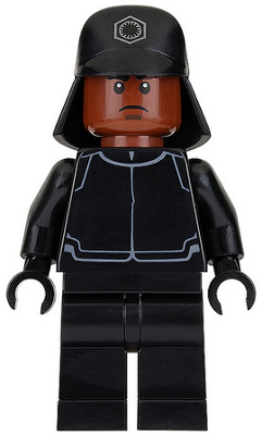 Custom Lego Compatible First Order Crew Member Minifig