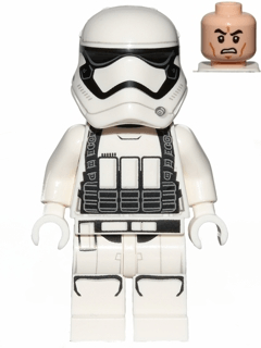 Custom Lego Compatible First Order Heavy Assault Stormtrooper Minifig