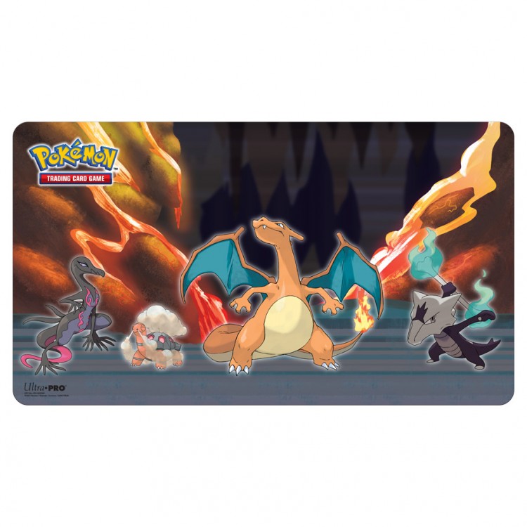 Playmat: Pokémon Scorching Summit