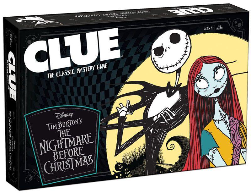 Clue: The Nightmare Before Christmas