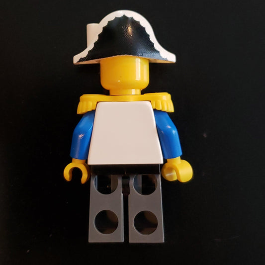 LEGO Retired Eldorado Fortress Governor Minifigure