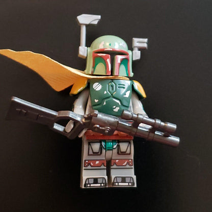 Lego Compatible Boba Fett Minifig