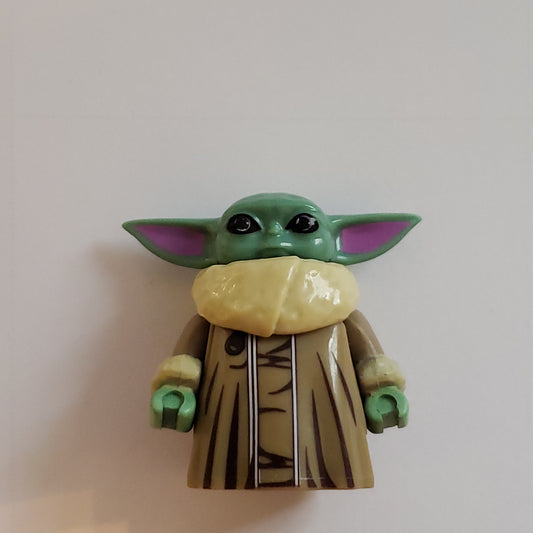 Lego Compatible Baby Yoda (Grogu)  Minifig