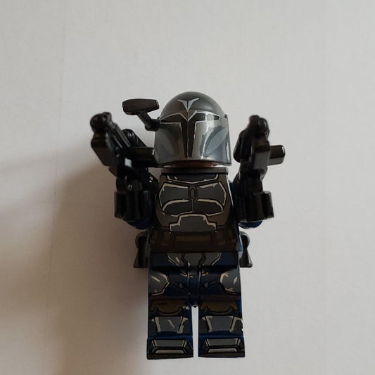 Lego Compatible Mandalorian (Brown) Minifig