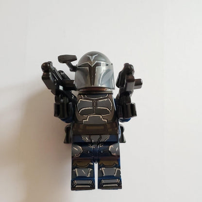 Lego Compatible Mandalorian (Brown) Minifig