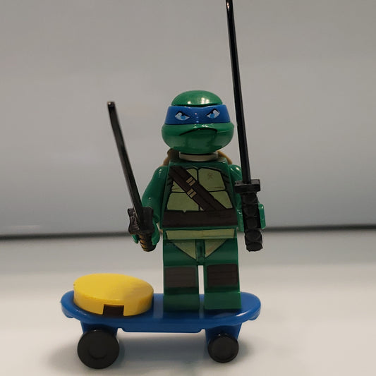 Lego Compatible TMNT Leonardo Custom Minifig
