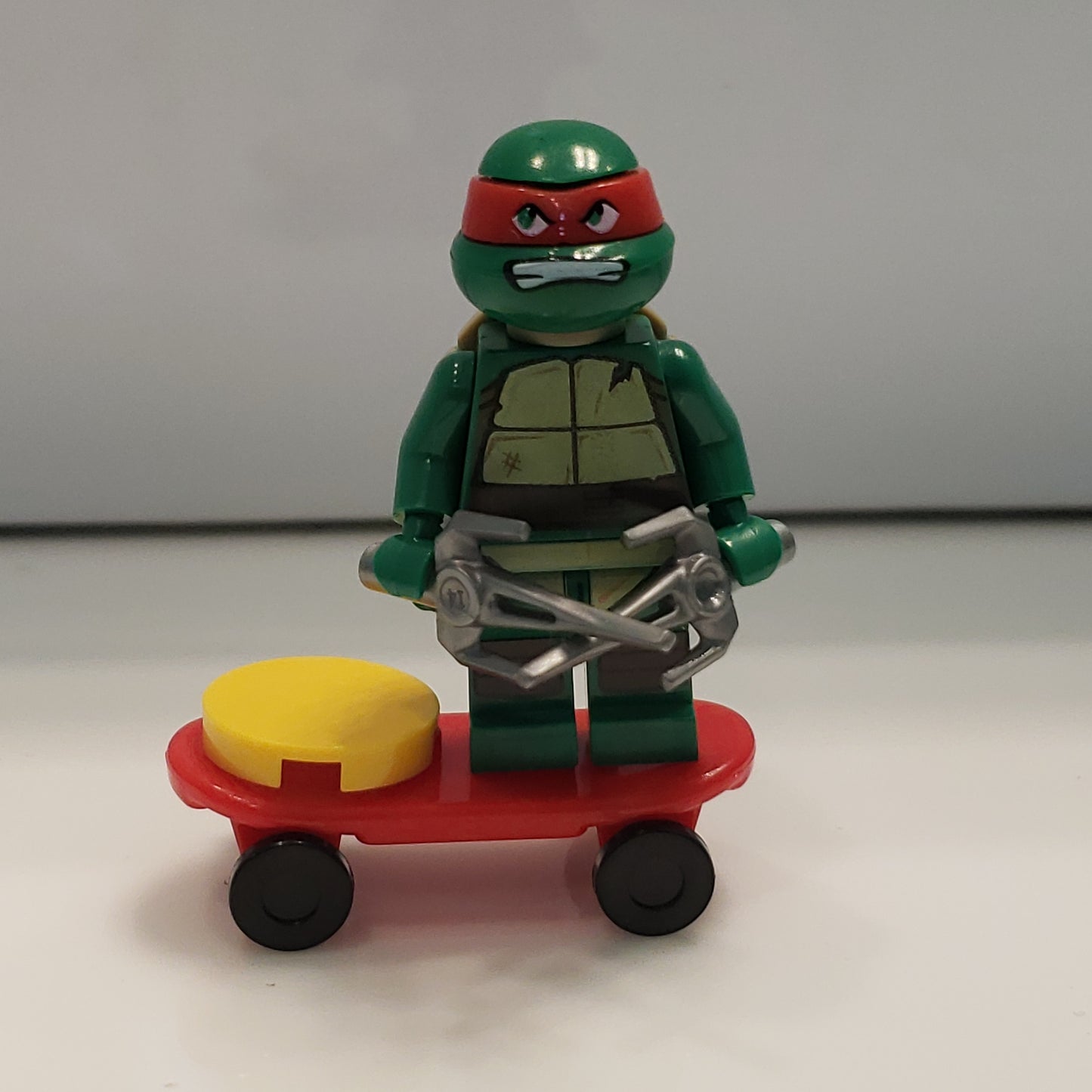Lego Compatible TMNT Raphael Custom Minifig