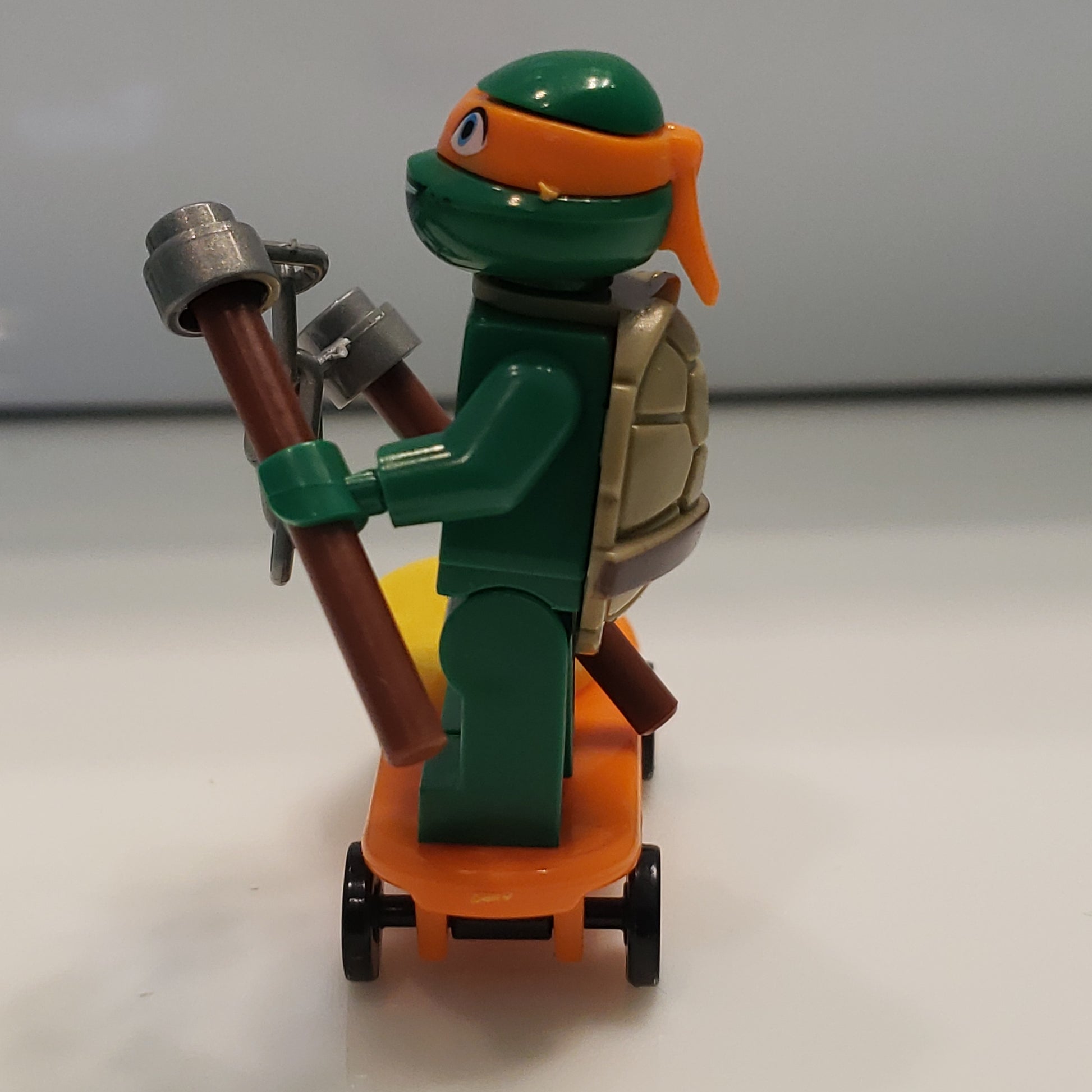 Lego Compatible TMNT Michelangelo Custom Minifig