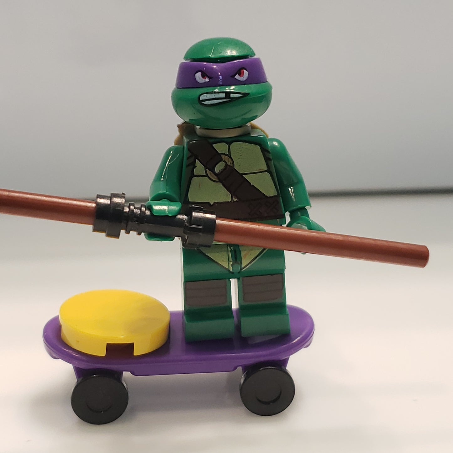 Lego Compatible TMNT Donatello Custom Minifig