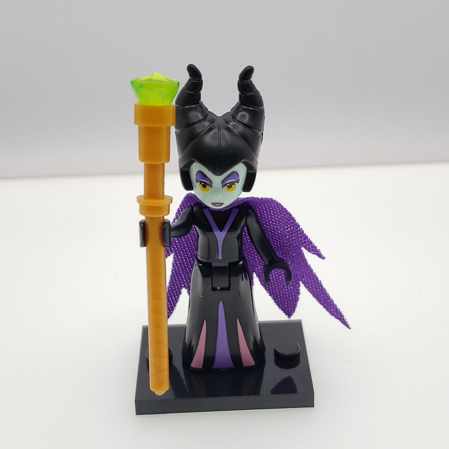 Custom Lego Compatible Maleficent Minifig