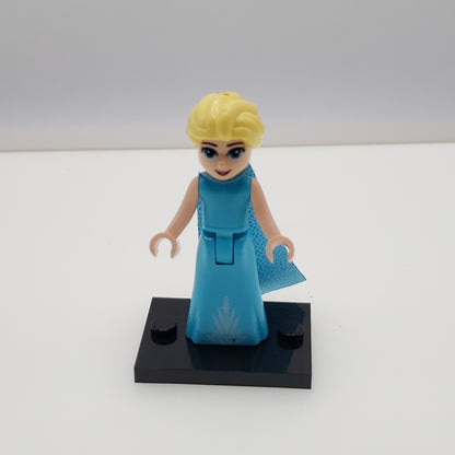 Custom Lego Compatible Princess Elsa Minifig