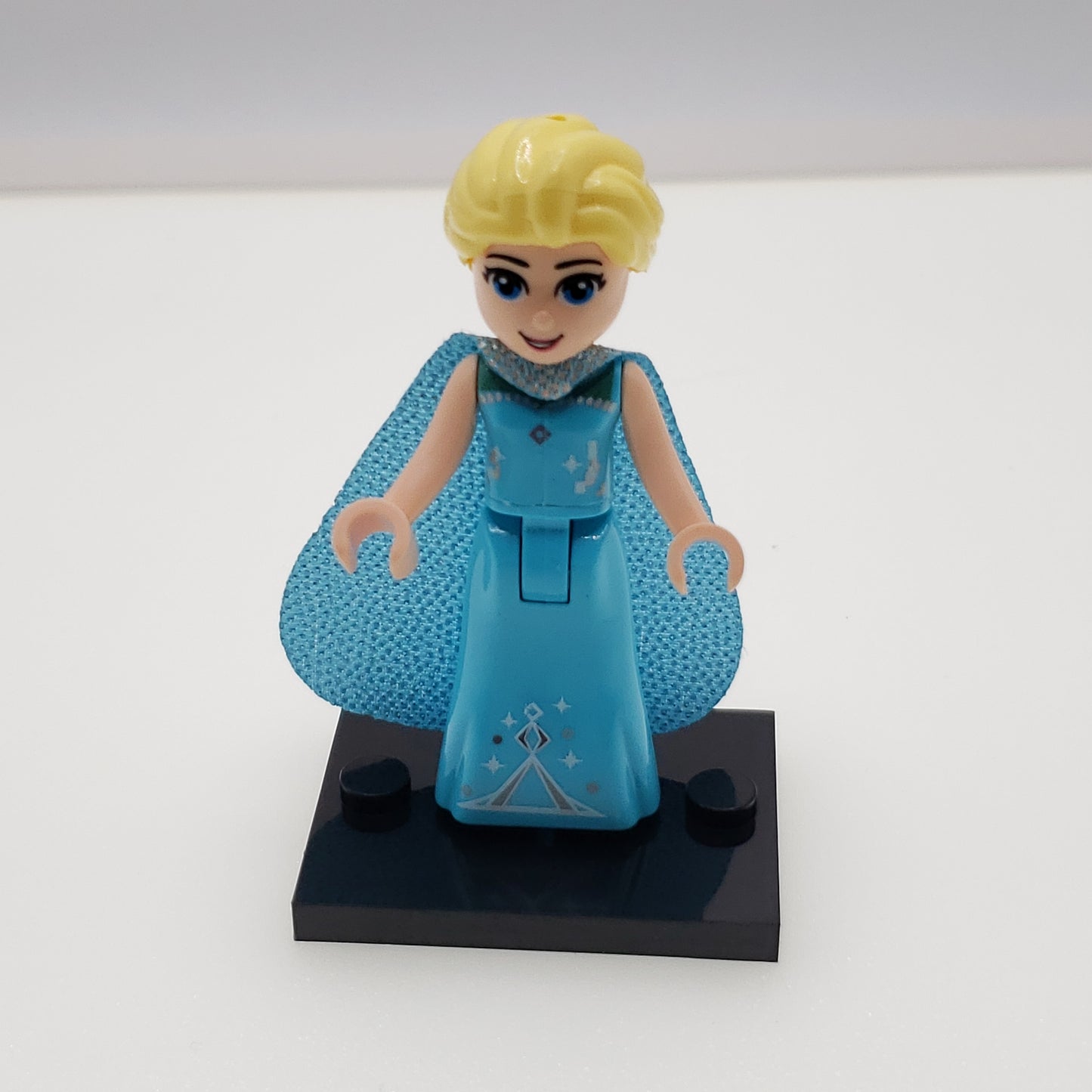 Custom Lego Compatible Princess Elsa Minifig