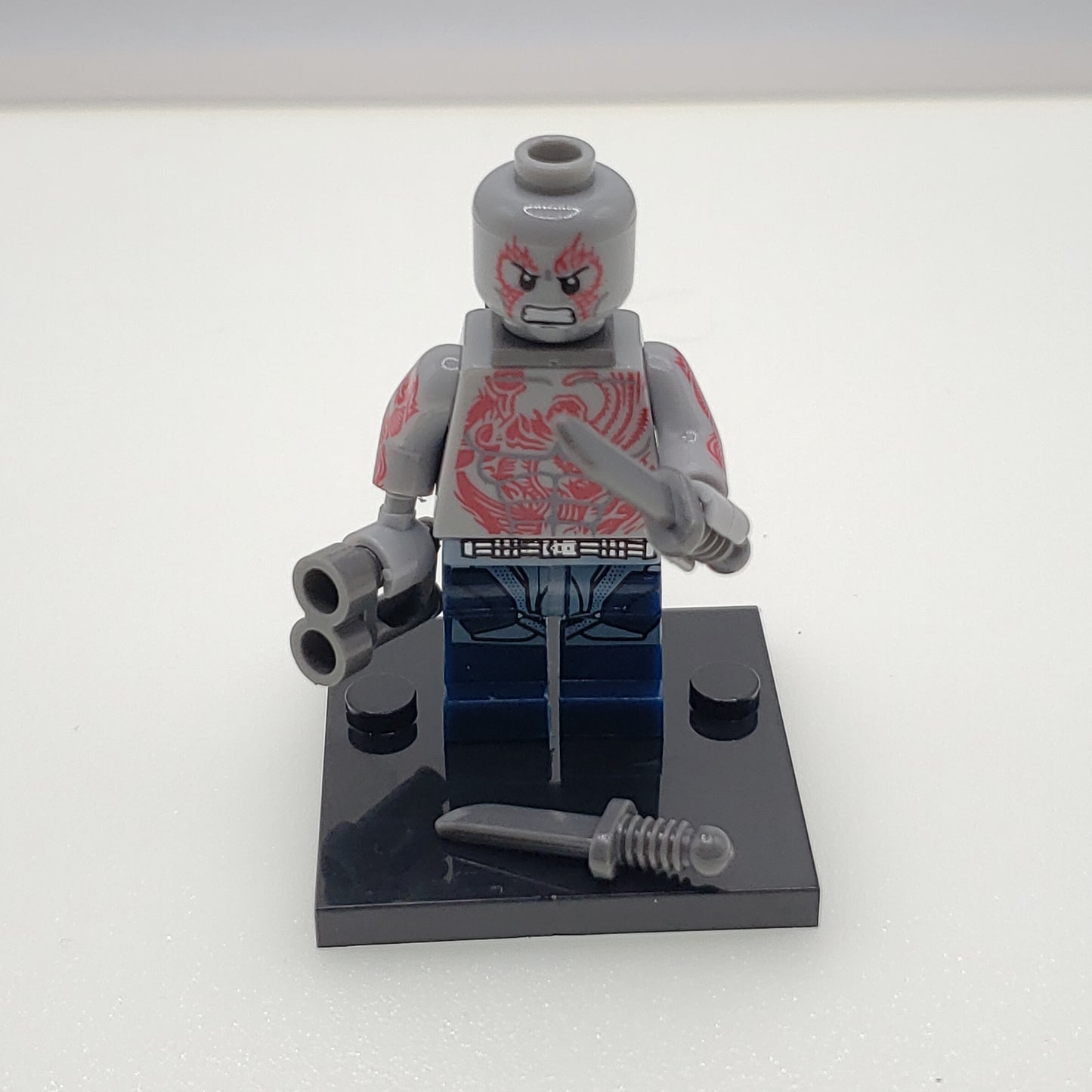 Custom Lego Compatible Drax Minifig