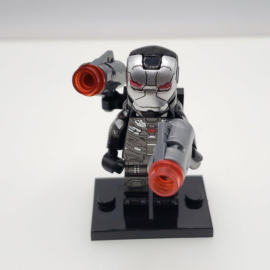 Benutzerdefinierte Lego-kompatible War Machine-Minifigur