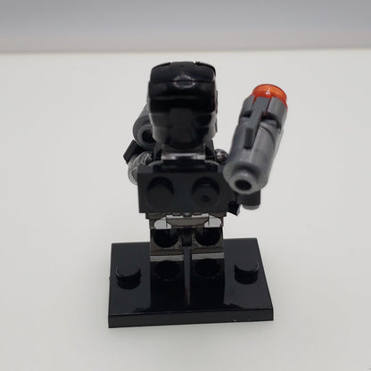 Benutzerdefinierte Lego-kompatible War Machine-Minifigur