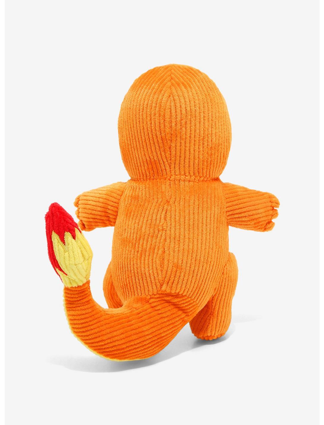 Pokémon Charmander corduroy plush