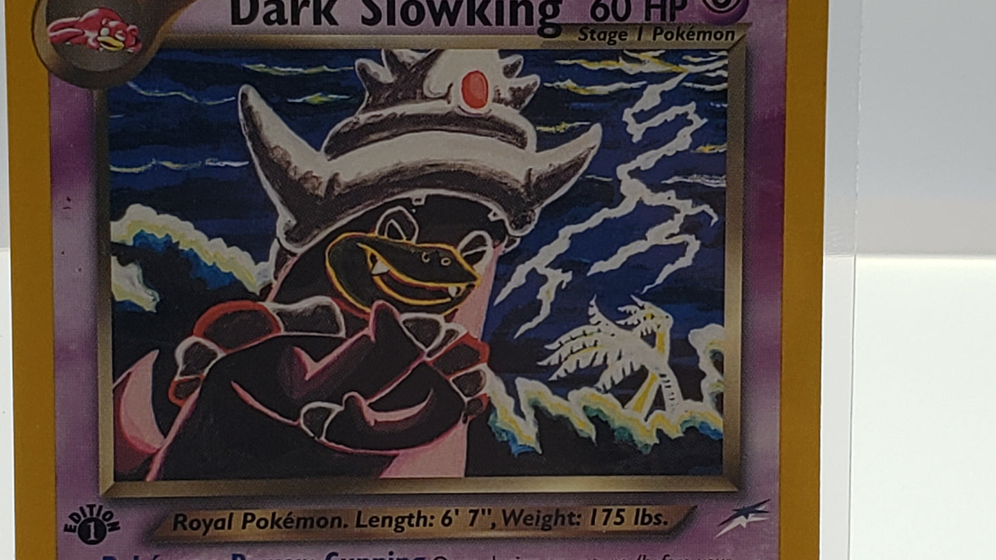 1st edition Dark Slowking - Neo Destiny