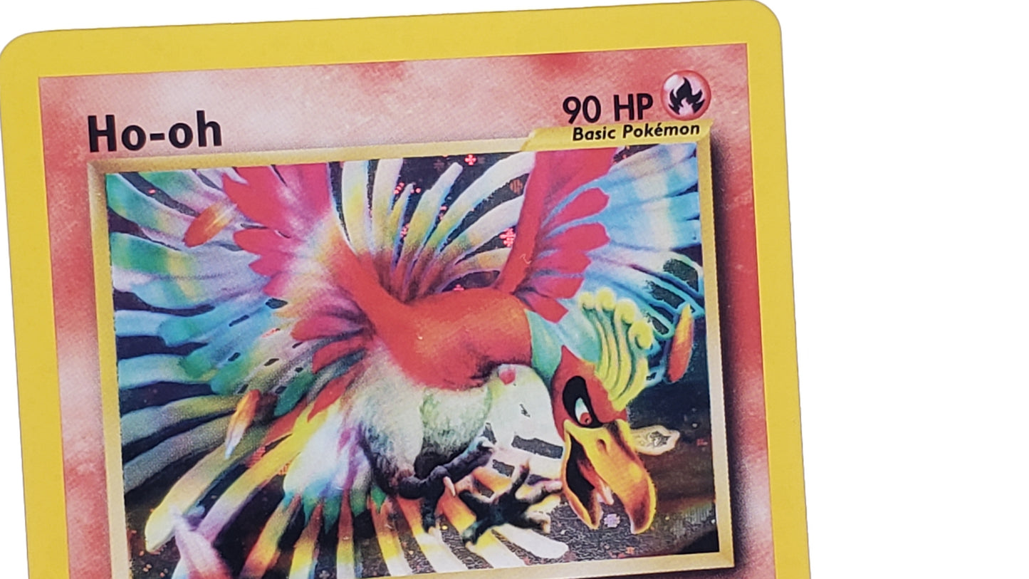 1st edition Ho-oh (7) - Neo Revelation (N3) #07/64 (Lightly Played)