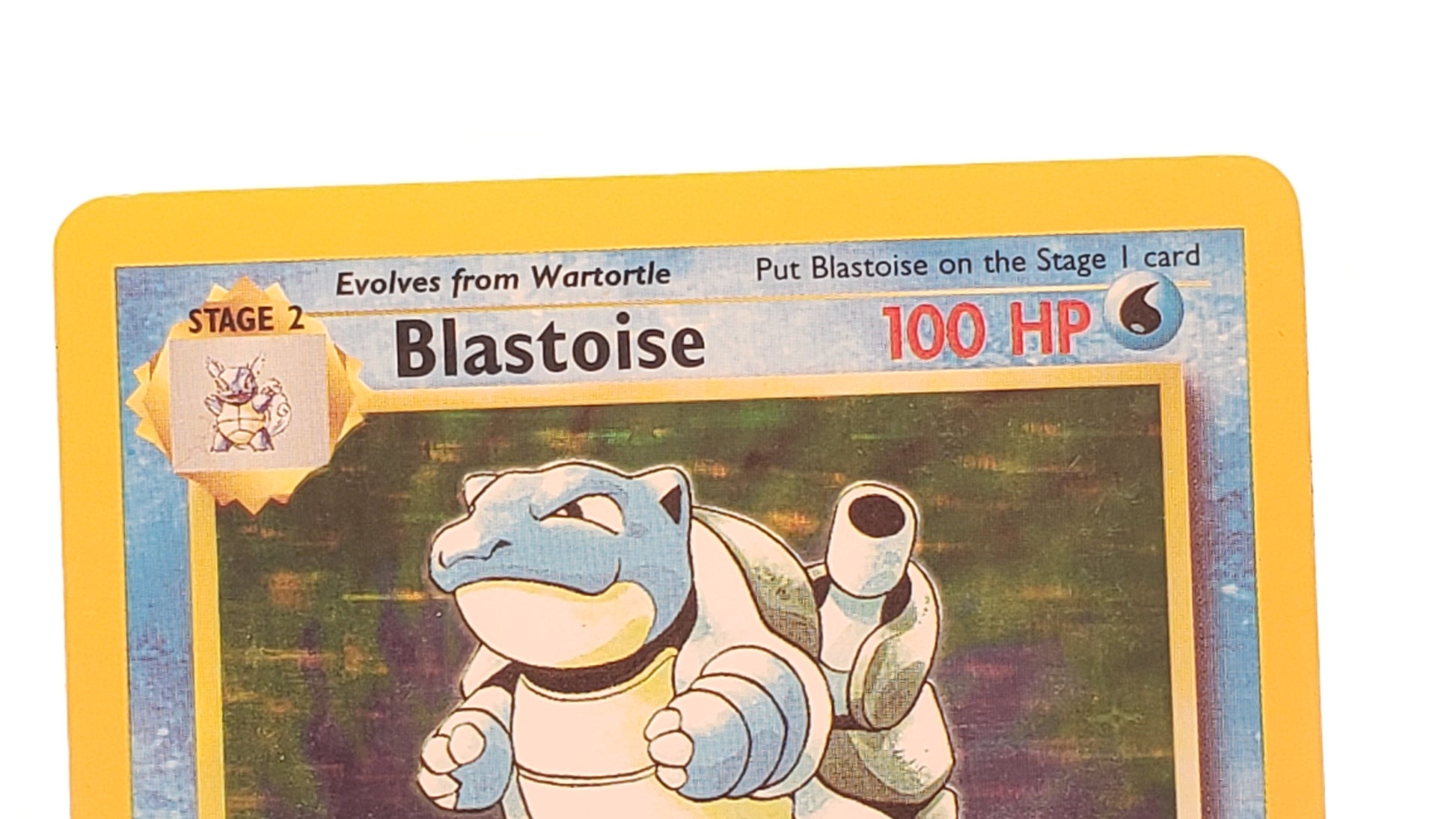 Blastoise - Base Set 