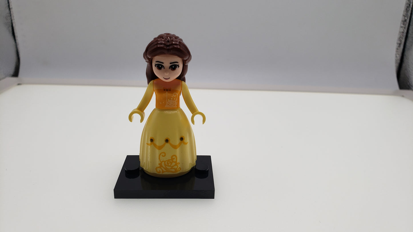 Custom Lego Compatible Princess Belle Minifig