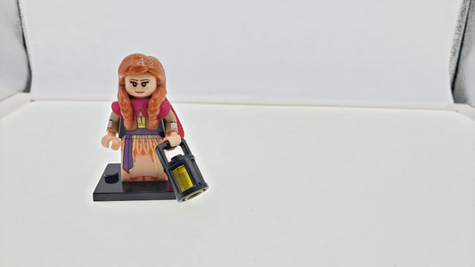 Custom Lego Compatible Princess Anna Minifig