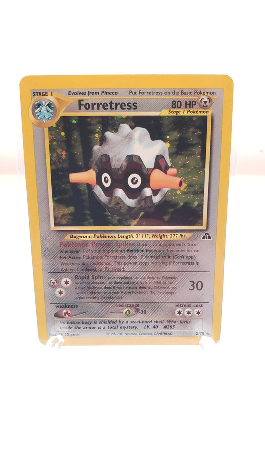 Forretress – Neo Discovery #02/75 (nahezu perfekt)
