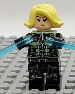 Custom Lego Compatible Black Widow Minifig