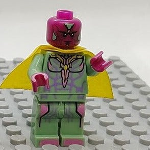 Custom Lego Compatible Vision Minifig