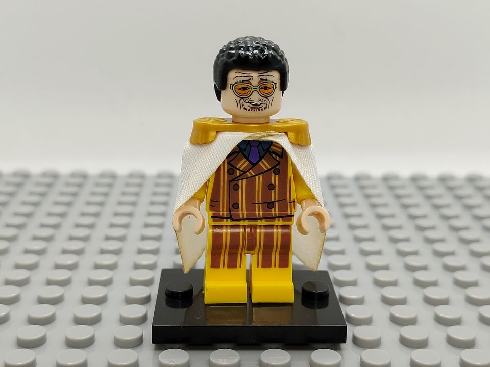 Lego Compatible Borsalino Custom Minifig